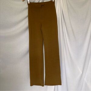 Vintage SaintJoseph  Women's Tan Flare Pants